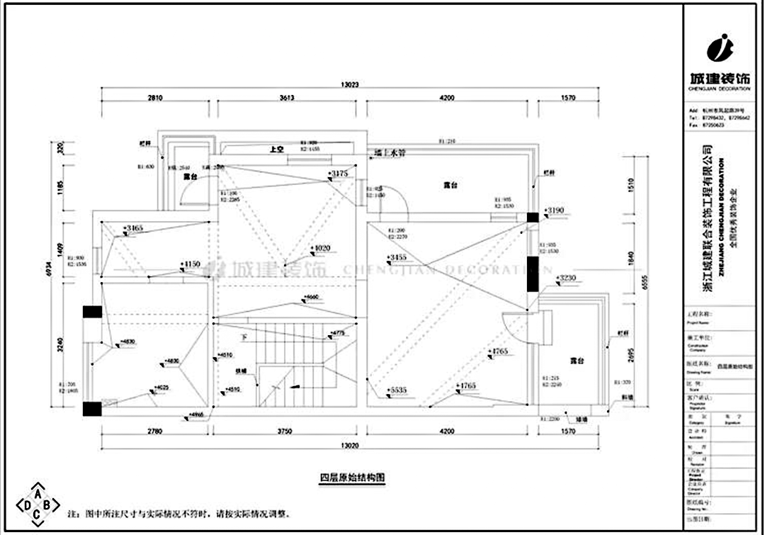 四层原始图