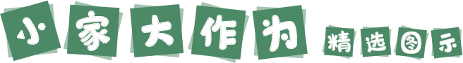 “小家大作为”精选图示